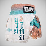 Tuff Sport MS671 O Super Delta Muay Thai Shorts Branco/Azul