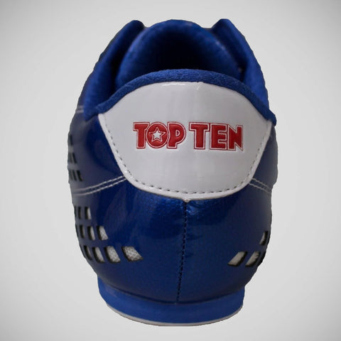 White/Blue Top Ten ITF Budo Shoes
