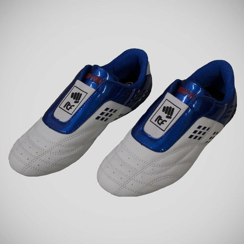 White/Blue Top Ten ITF Budo Shoes