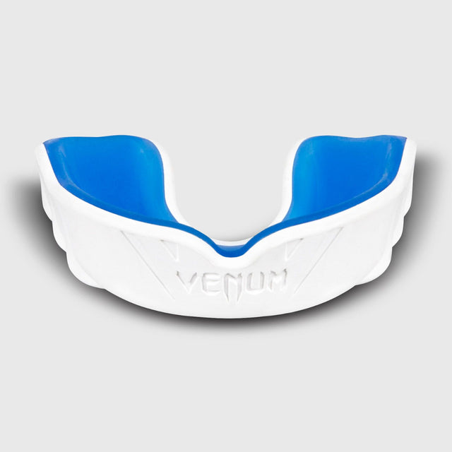 White/Blue Venum Challenger Mouthguard   