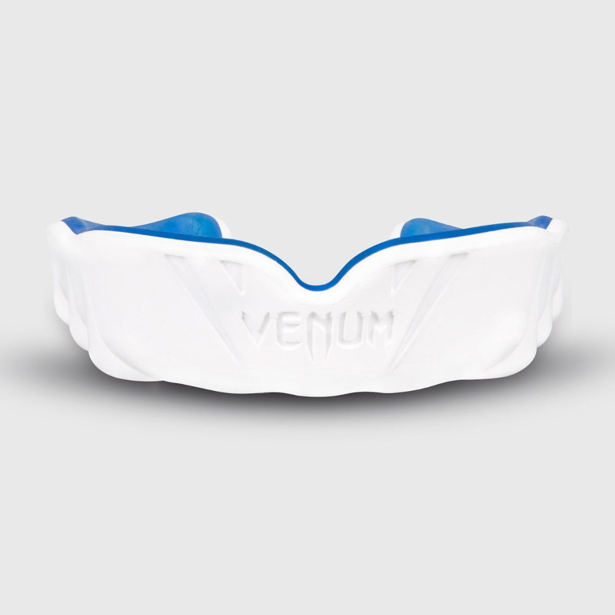 White/Blue Venum Challenger Mouthguard   