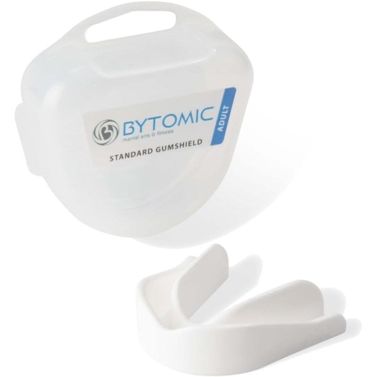 Bytómico de gumshield blanco