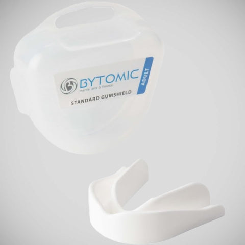 White Bytomic Adult Gumshields Pack of 10