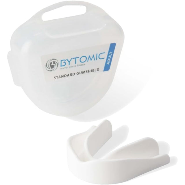 Bytomic Gumshields Pack of 10 White
