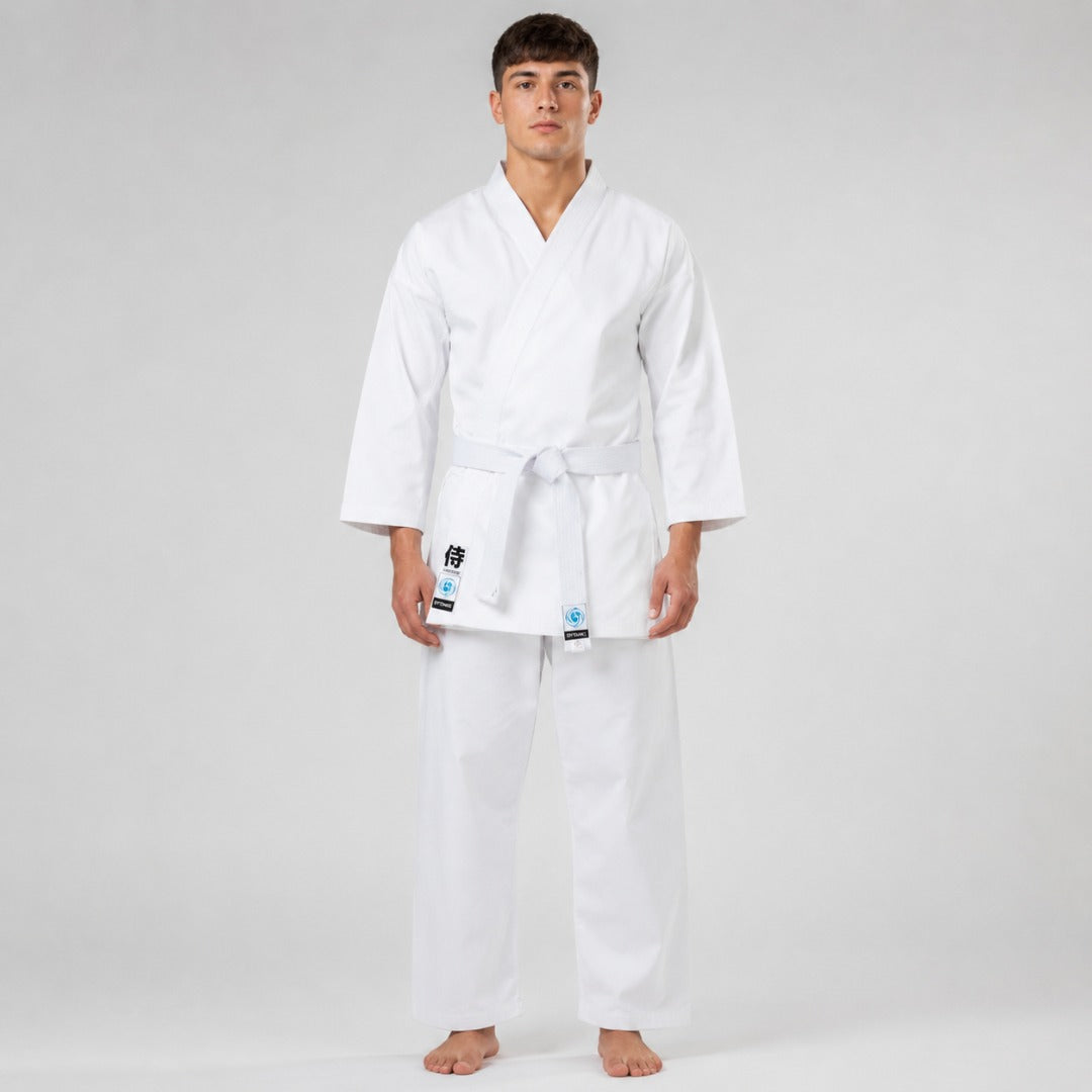 Bytomic Adult Student Karate Uniform White