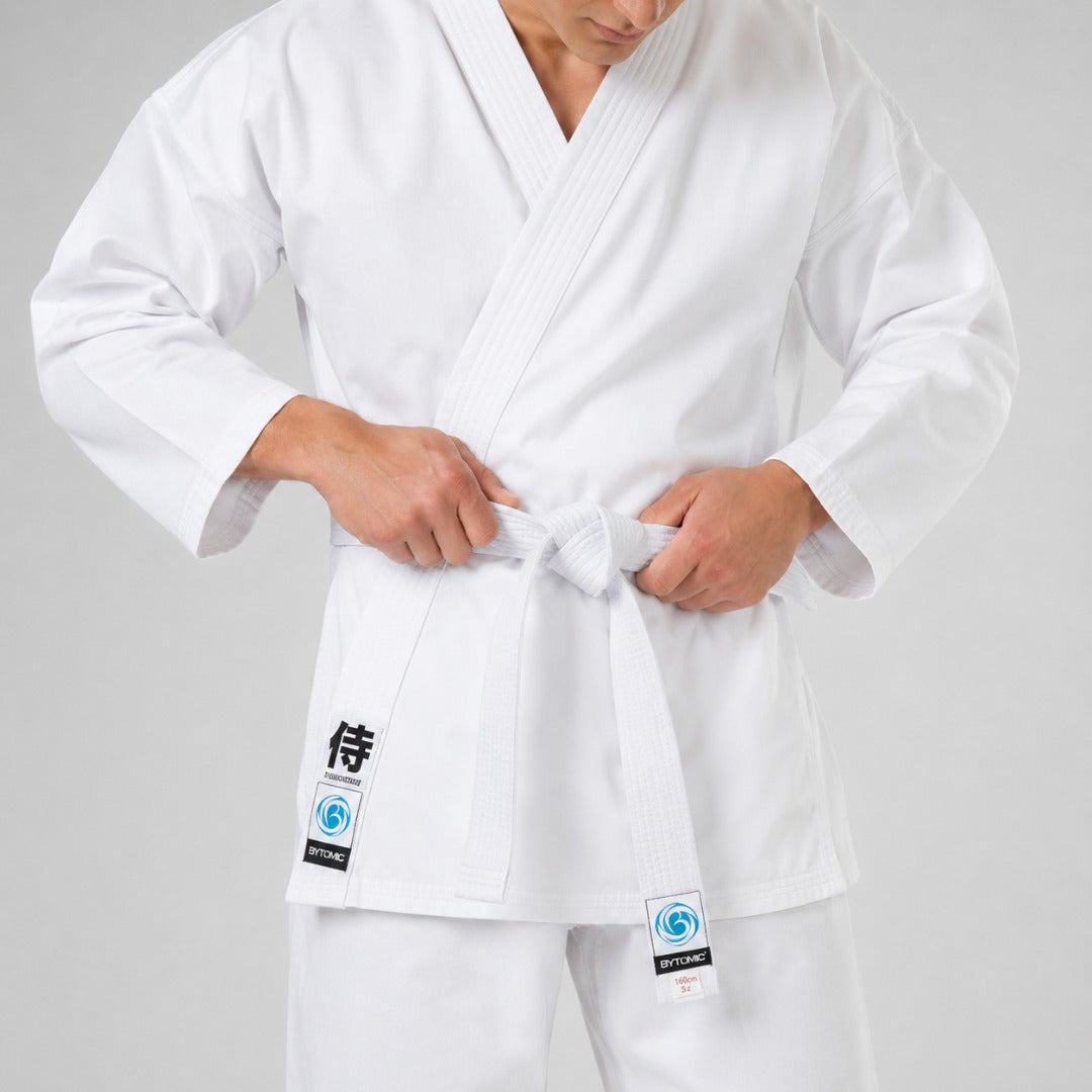 Bytomic Adult Student Karate Uniform White