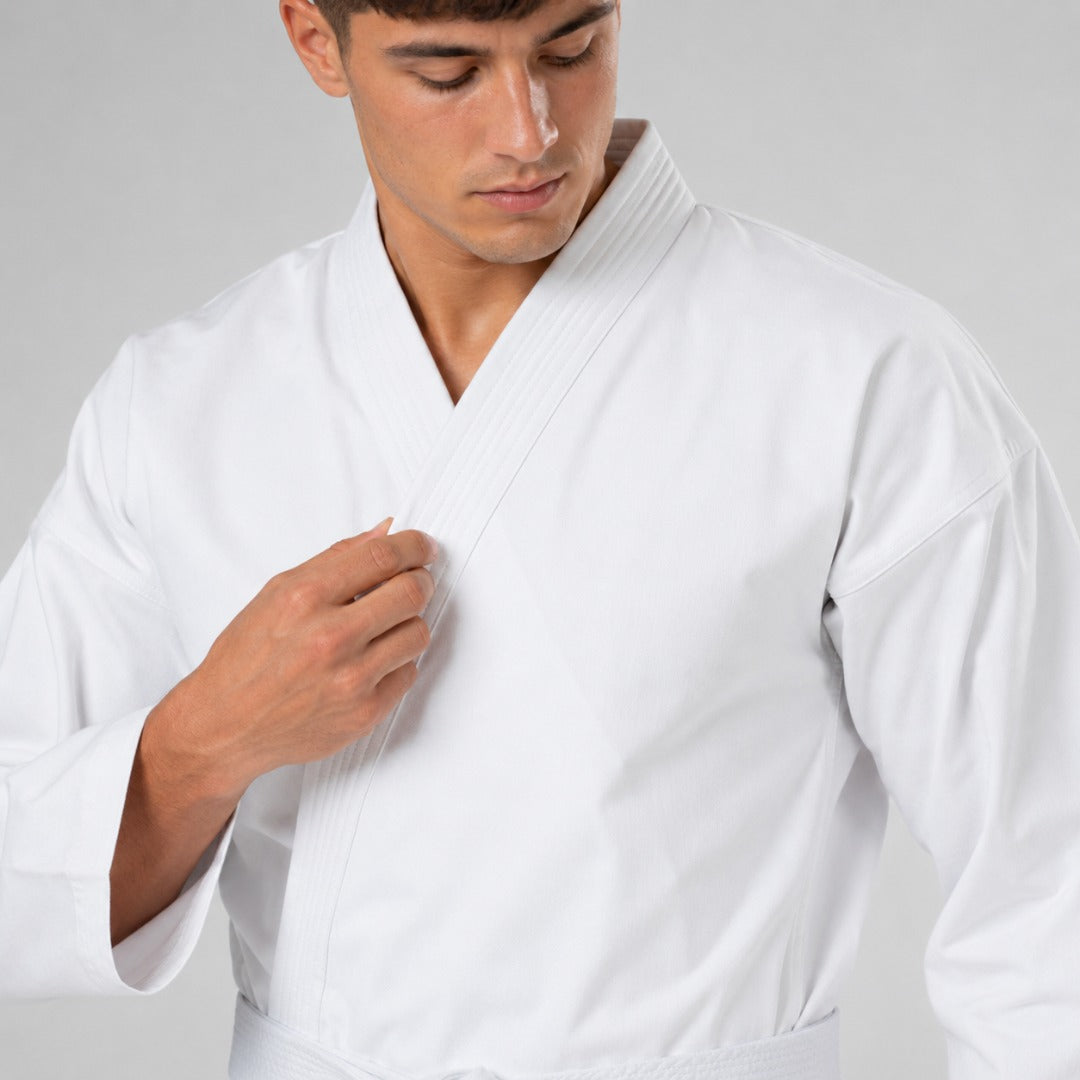 Bytomic Adult Student Karate Uniform White