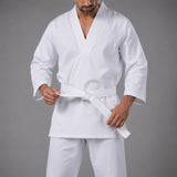 Bytomic Adult V-Neck Uniform White