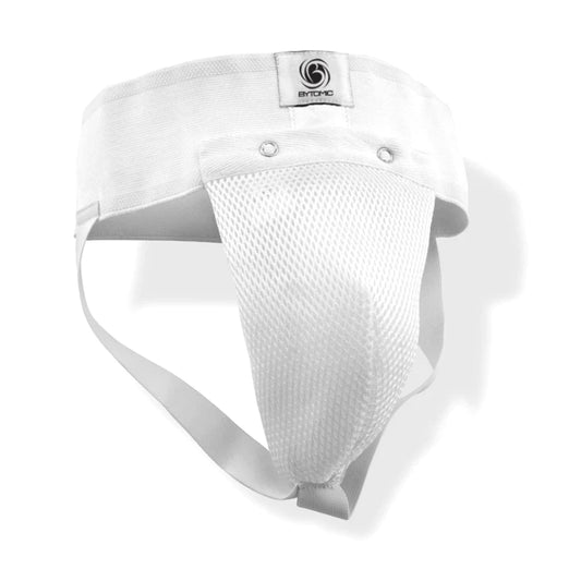 White Bytomic Classic Groin Guard