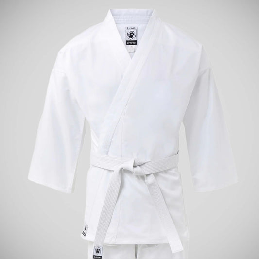 White Bytomic Kids 100% Cotton Student Karate Uniform