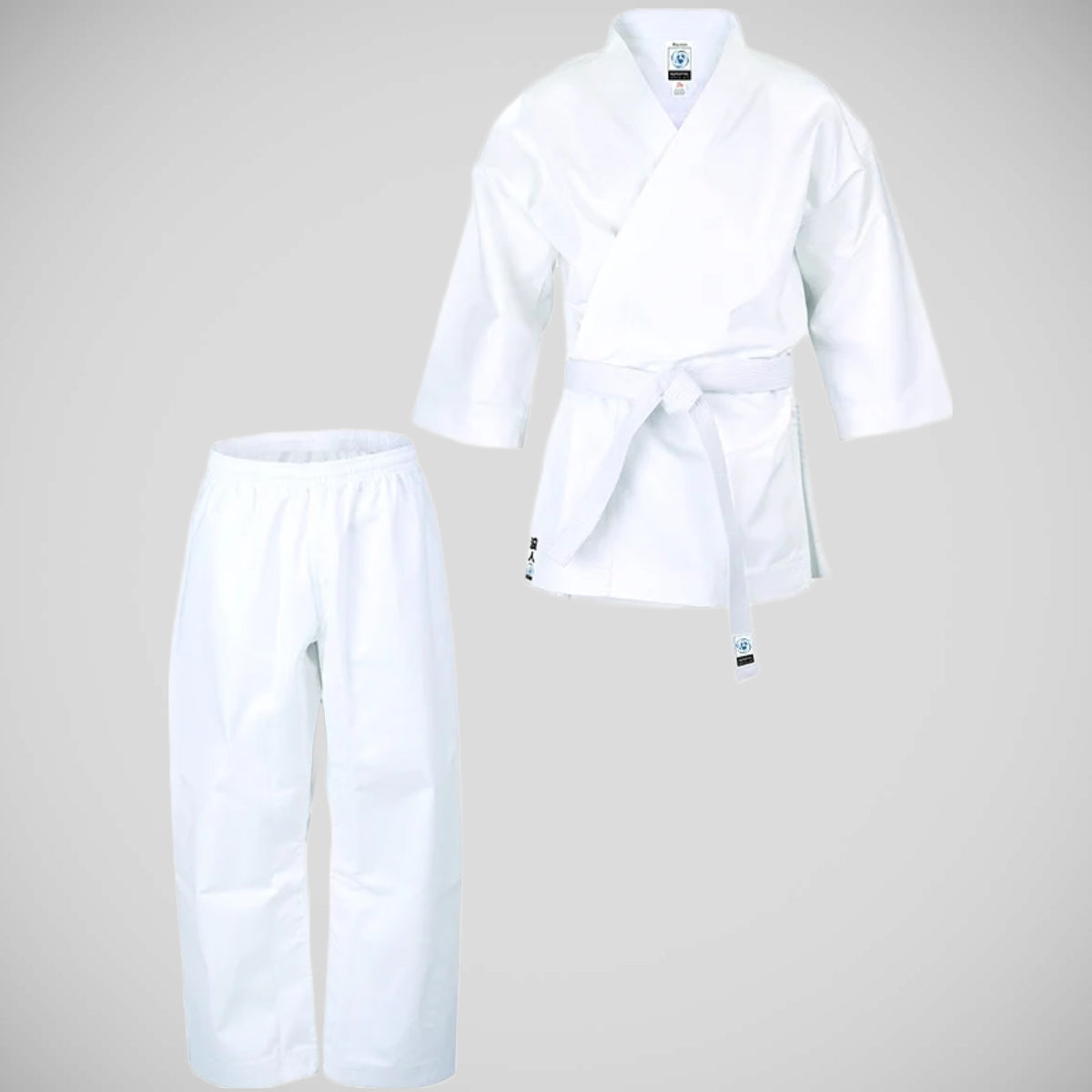 Bytomic Ronin im Mittelgewicht Karate Uniform Weiß