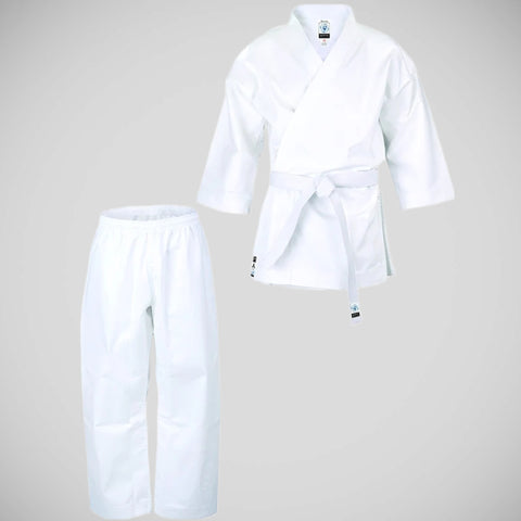 White Bytomic Kids Ronin Middleweight Karate Uniform