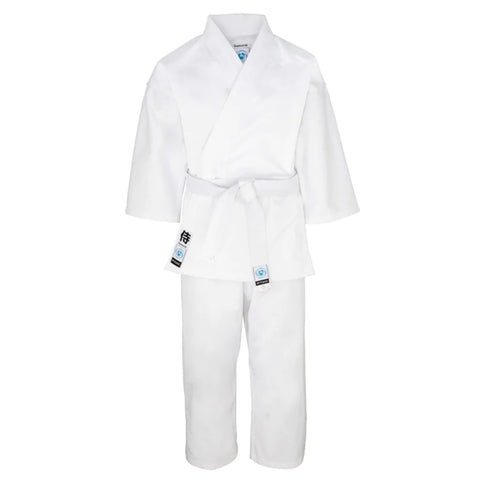 White Bytomic Kids Student Karate Uniform