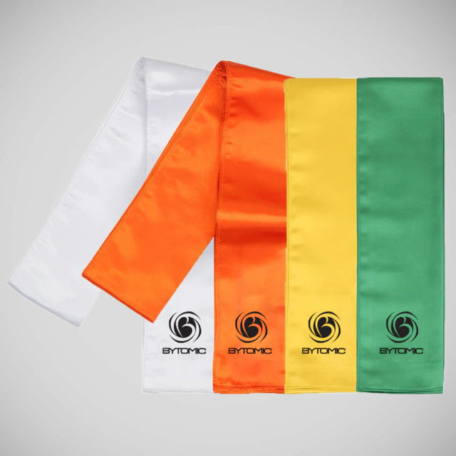 Bytomic Kung Fu Sash White