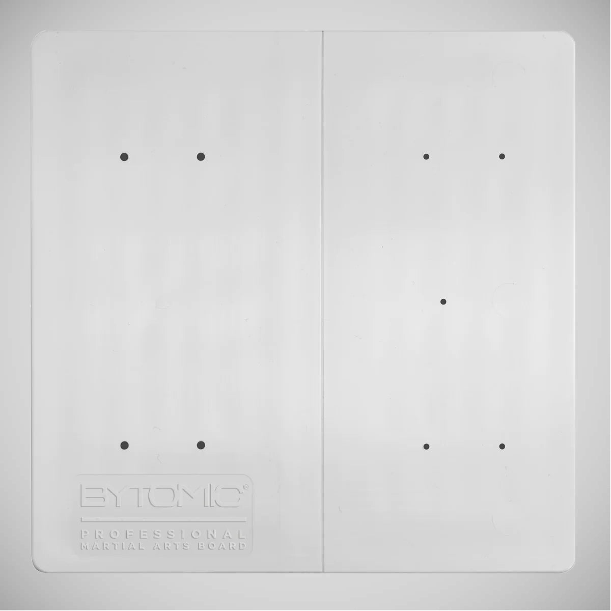 White Bytomic Professional Martial Arts Board   