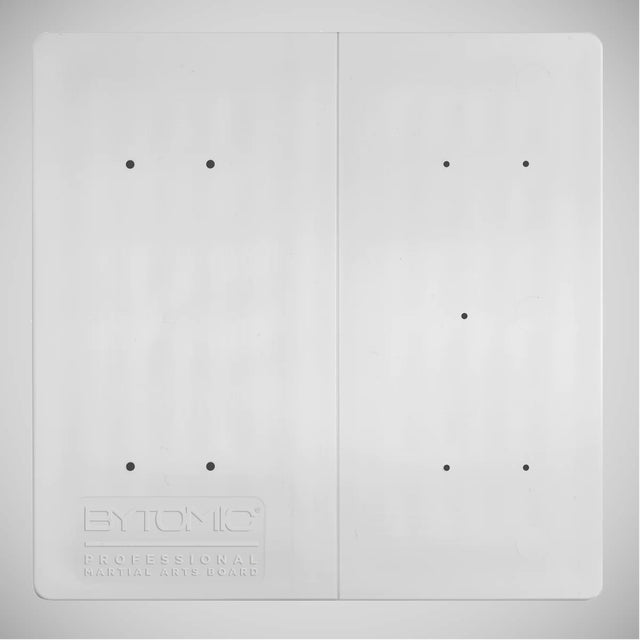 White Bytomic Professional Martial Arts Board   