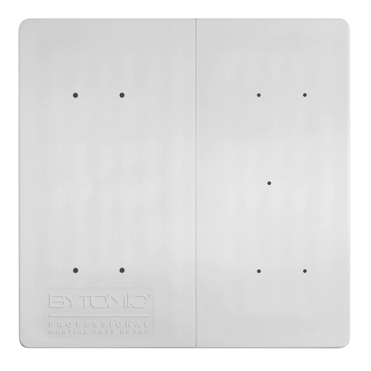 White Bytomic Professional Martial Arts Board   