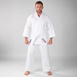 Bytomic Red Label 7oz Cotton Adult Karate Uniform White