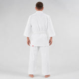 Bytomic Red Label 7oz Cotton Adult Karate Uniform White