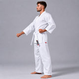 Bytomic Red Label 7oz Lightweight Adult Karate Uniform White