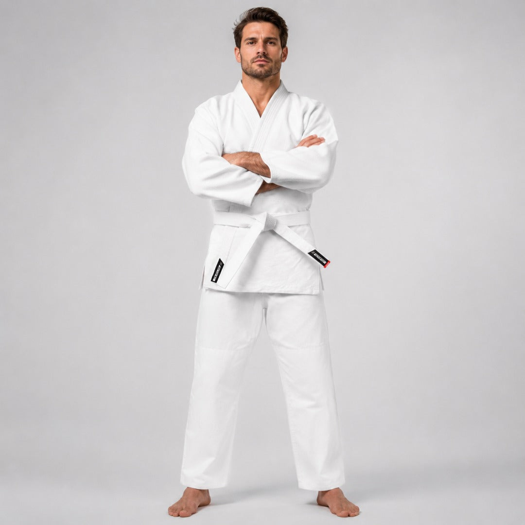 Bytomic Red Label Adult Judo Uniform White
