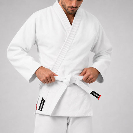 Bytomic Red Label Adult Judo Uniform White