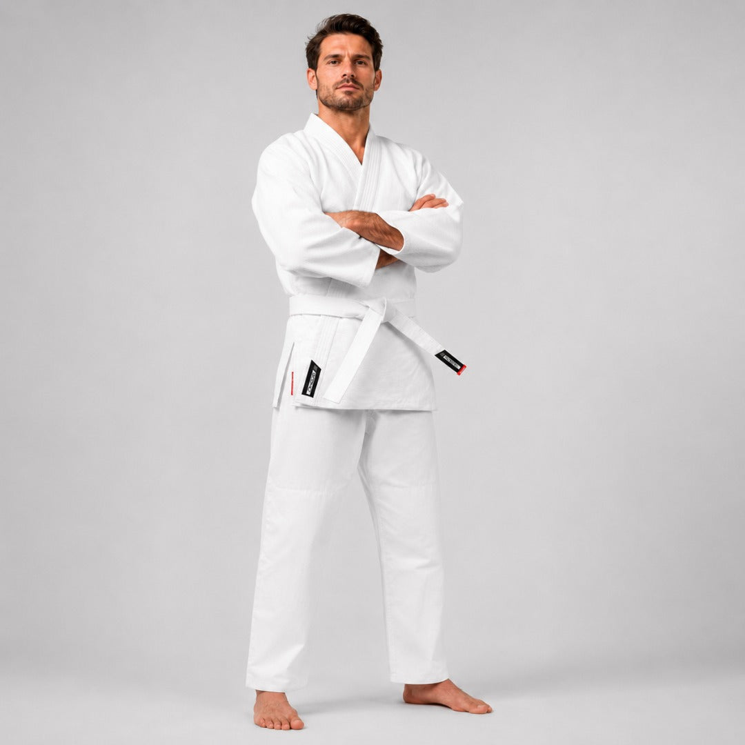 Bytomic Red Label Adult Judo Uniform White