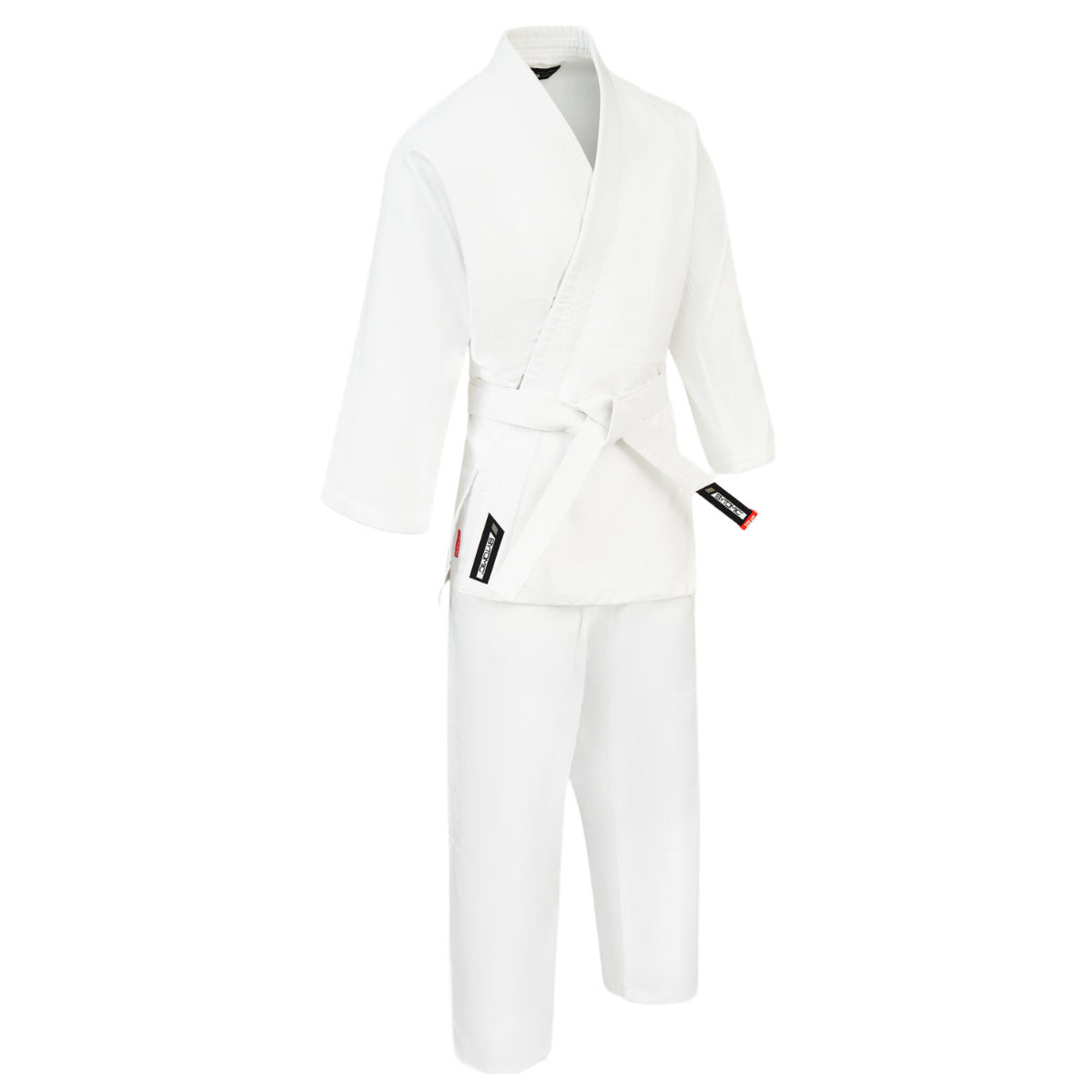 Bytomic Red Label Kids Judo Uniform White