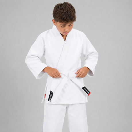 Bytomic Red Label Kids Judo Uniform White