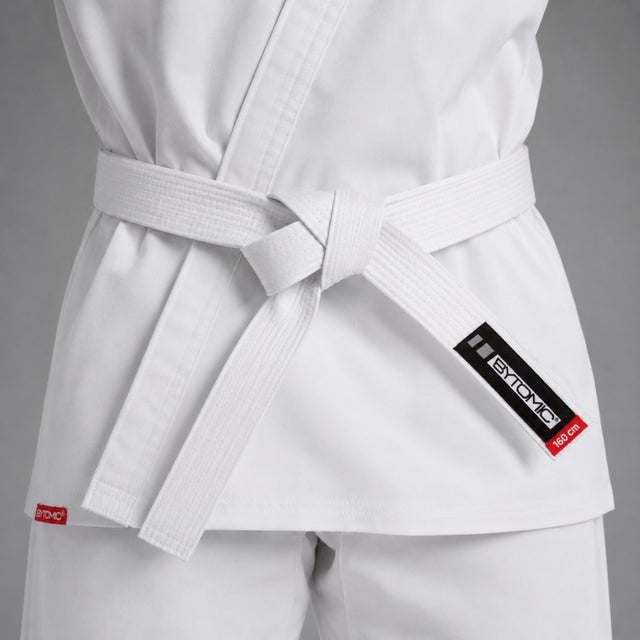 Bytomic Red Label V-Neck Adult Martial Arts Uniform White