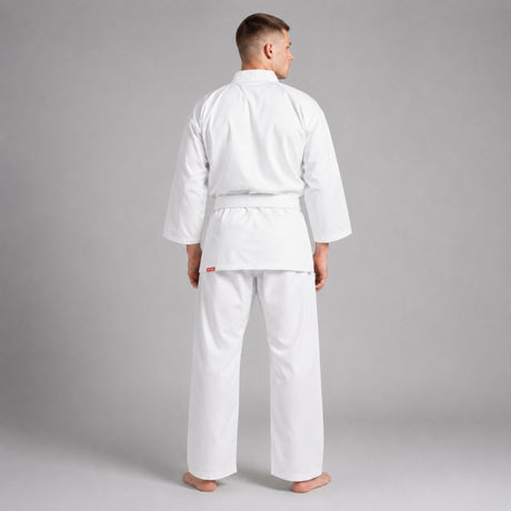 Bytomic Red Label V-Neck Adult Martial Arts Uniform White