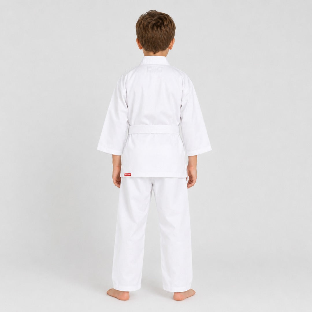 Bytomic Red Label V-Neck Kids Martial Arts Uniform White
