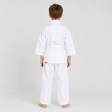 Bytomic Red Label V-Neck Kids Martial Arts Uniform White