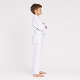 Bytomic Red Label V-Neck Kids Martial Arts Uniform White