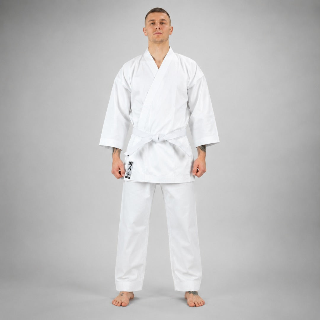 Bytomic Ronin Middleweight Karate Uniform White