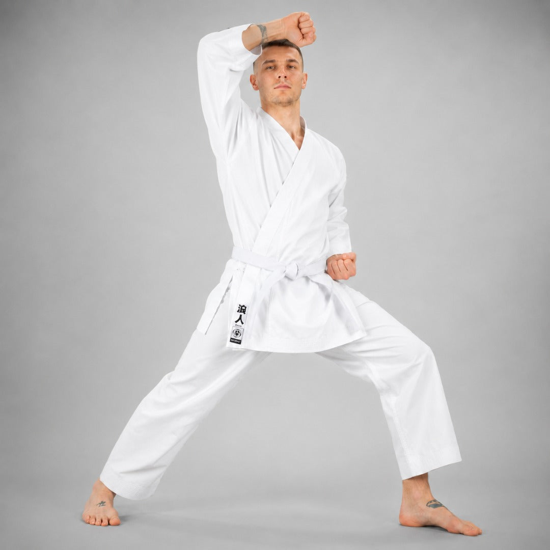 Bytomic Ronin Middleweight Karate Uniform White