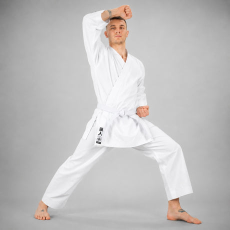 Bytomic Ronin Middleweight Karate Uniform White