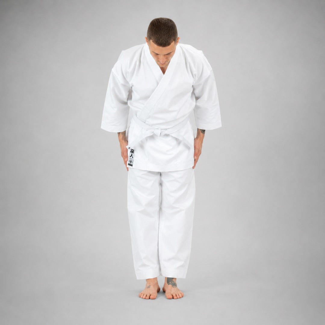 Bytomic Ronin Middleweight Karate Uniform White