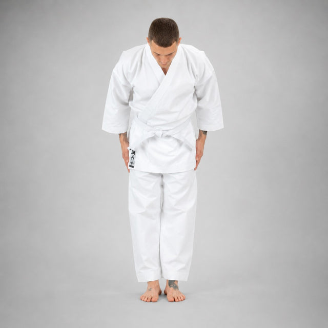Bytomic Ronin Middleweight Karate Uniform White