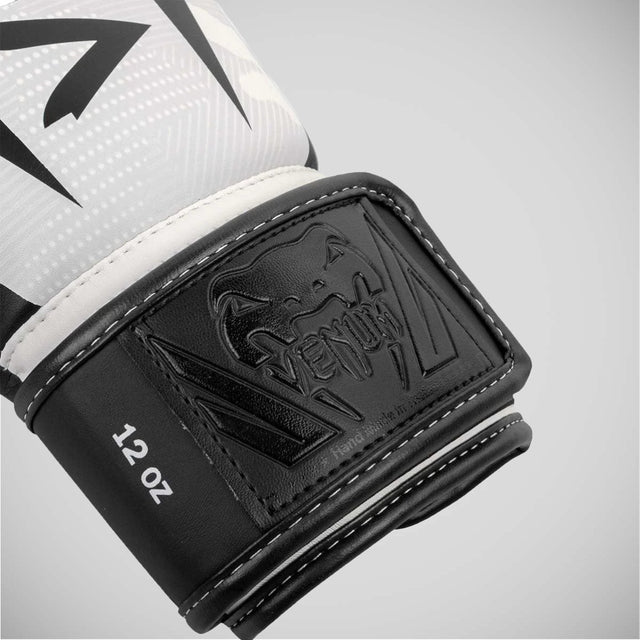 Venum Elite Boxing Gloves White/Camo