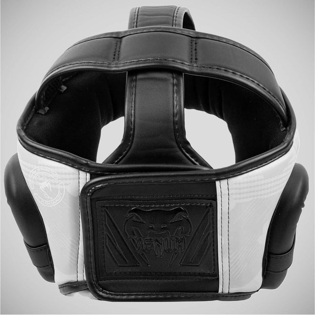 White/Camo Venum Elite Head Guard