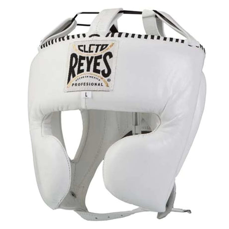 Cleto Reyes Kopfbedeckung mit Wangenschutz weiß