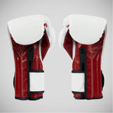 White Fairtex BGV9 Mexican Boxing Gloves