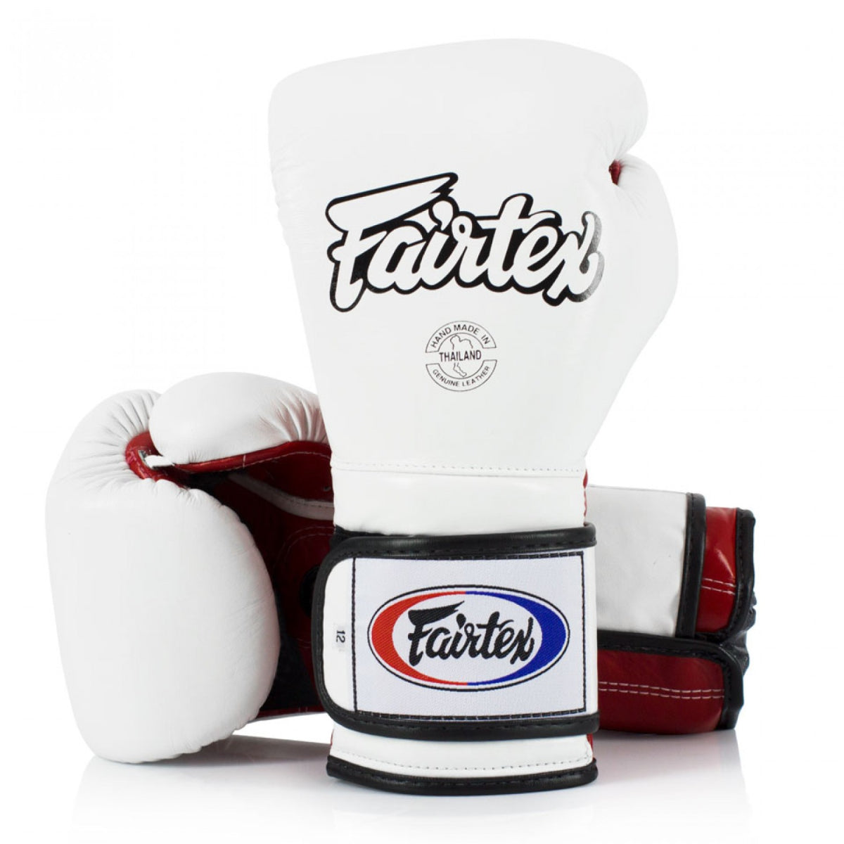 Fairtex ボクシンググローブ ホワイト フェアテックス 8ozボクシング
