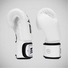 White Fairtex BGV X ONE Championship Boxing Gloves