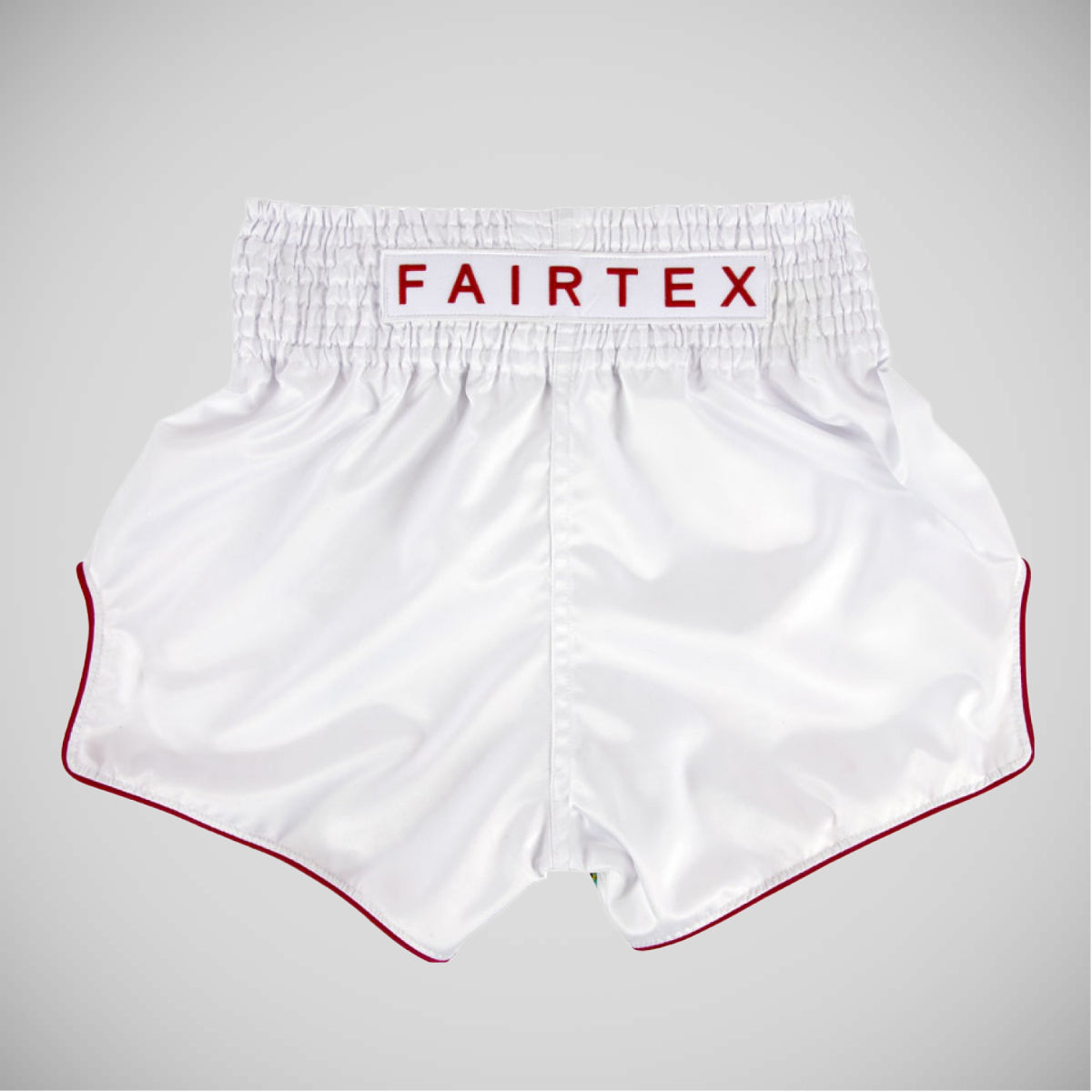 White Fairtex BS1908 Satoru Muay Thai Shorts