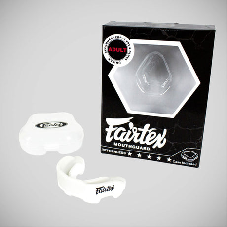 White Fairtex MG3 Gel Mouth Guard   