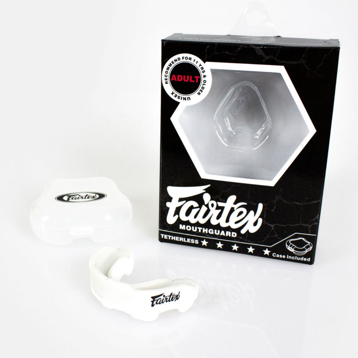 Fairtex Mg3 Gel Mouth Guard White