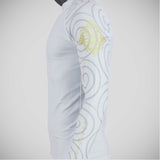 Fairtex RG7 Hanuman Rash Guard White
