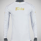Fairtex RG7 Hanuman Rash Guard White